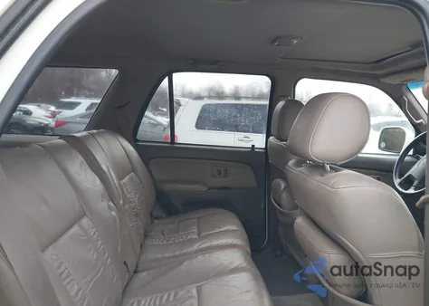 2002 Toyota 4Runner Sr5 V6 from USA, damaged, VIN JT3HN86RX29072402